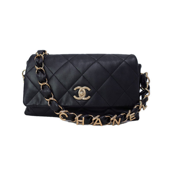 Chanel Quilted Chain Flap Bag - Picture 1 of 9